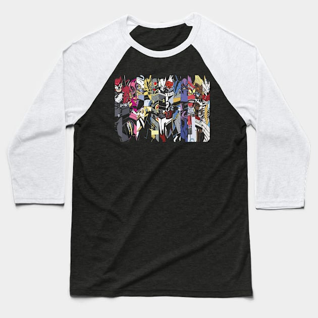 digimon royal knights Baseball T-Shirt by DeeMON